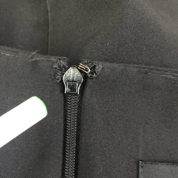 Chetta B Womens 4 Black Dress Sleeveless - Picture 7 of 8